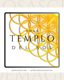 Rosa Templo del Sol