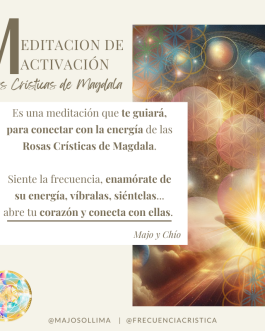 Meditación Rosa Crística