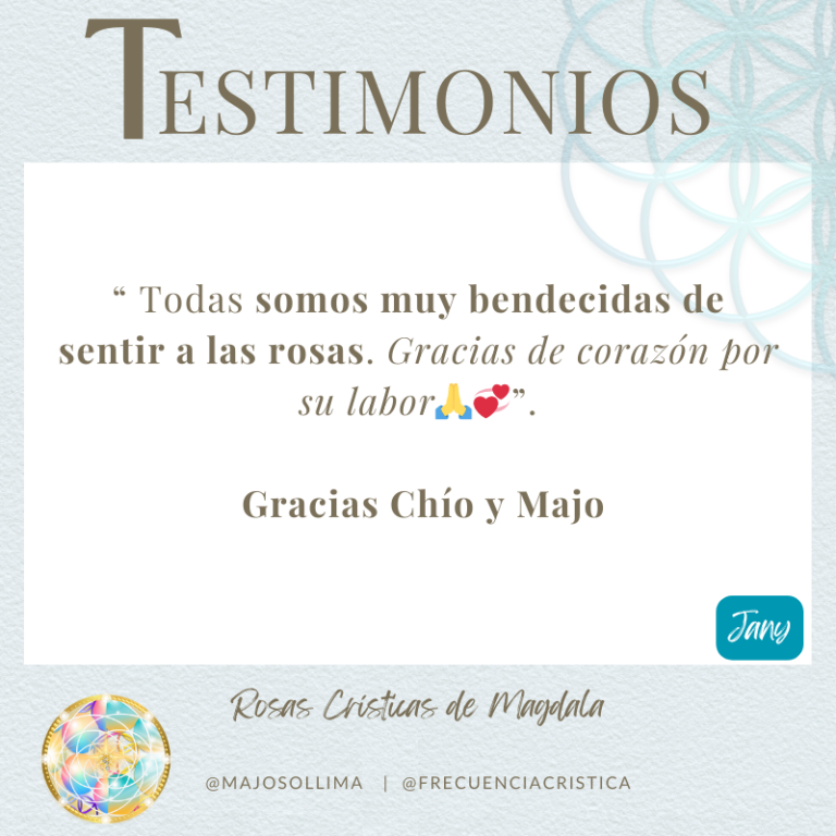 Testimonio Talleres - Jany