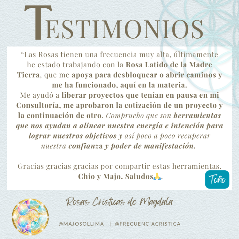 Testimonio Talleres - Toño