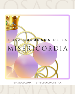 Rosa Coronada de la Misericordia