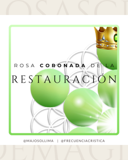 Rosa Coronada de la Restauración