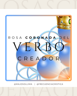 Rosa Coronada del Verbo Creador