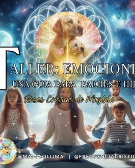 Taller Emociones, una guía para los padres e hijos