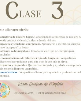 Taller: Armonía Invisible – CLASE 3 💙🧹🌹