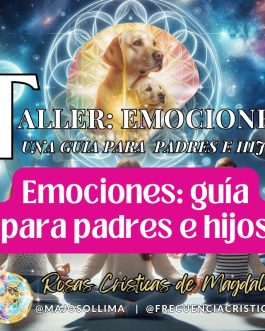 Taller Emociones, una guía para los padres e hijos ✨💖