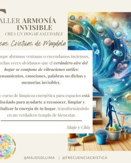 Taller: Armonía Invisible 🧡🧹🌹