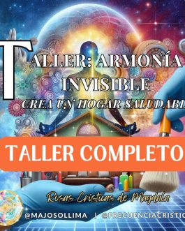 Taller: Armonía Invisible 🧡🧹🌹