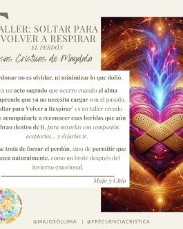 Taller: Soltar para volver a Respirar 🌟🌈